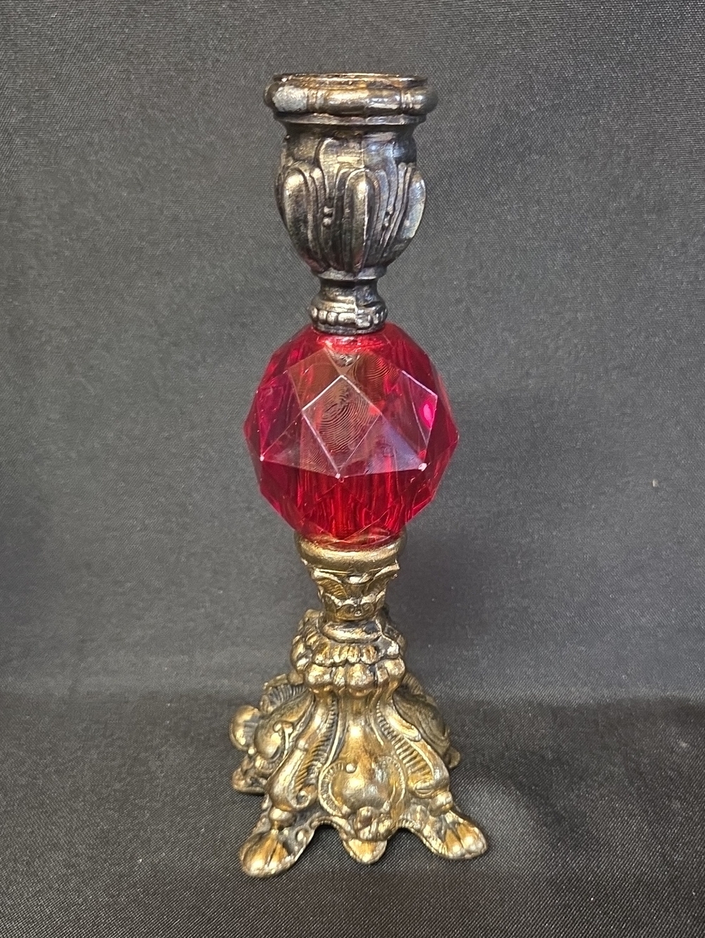 Hollywood Regency Candle Holder
